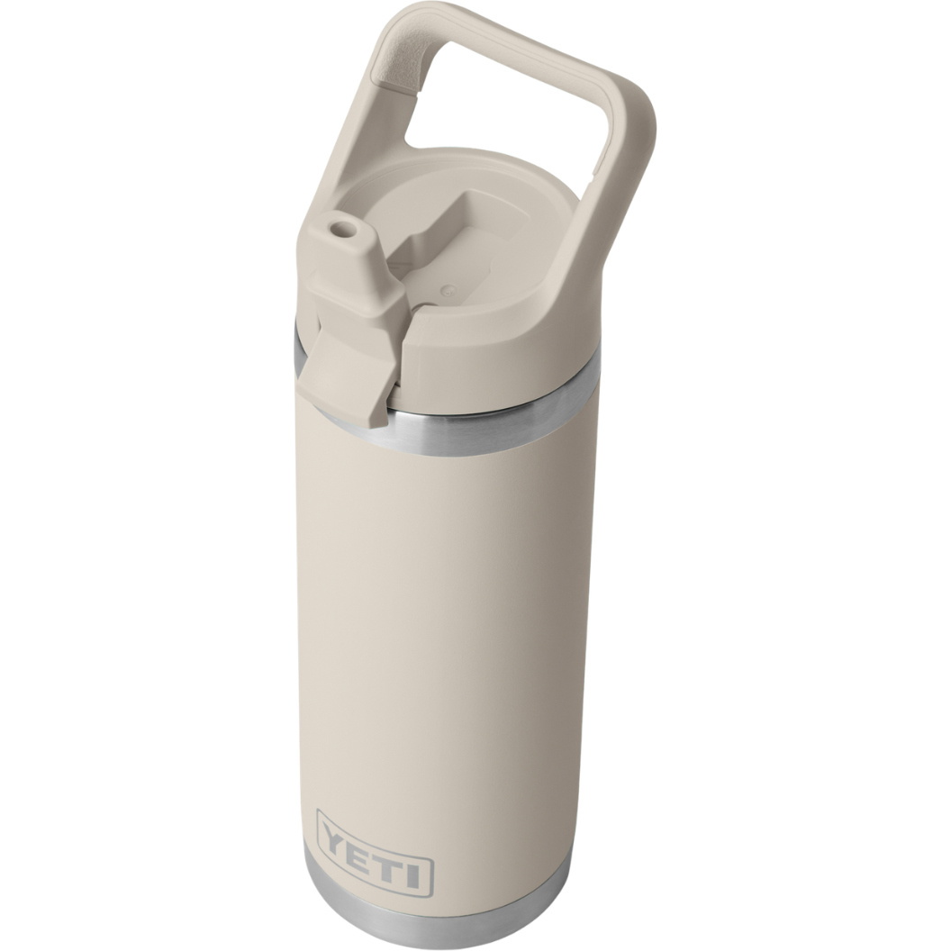 2026 YETI Rambler 18 Oz Colour Straw Bottle 70000003161 - Cape Taupe